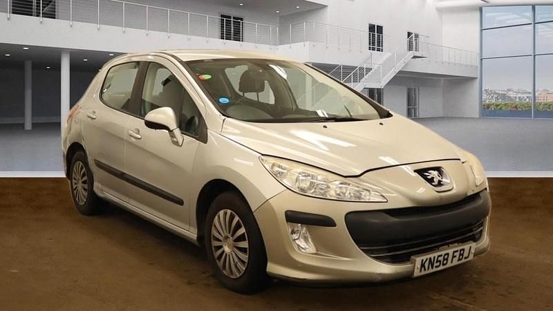Silver Used 2008 Peugeot 308 S Hatchback | £1,895 (Expensive) - Image 1/4