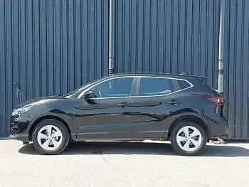 Used Nissan Qashqai Acenta Premium 157 HP (115 kW) 2021 Black SUV