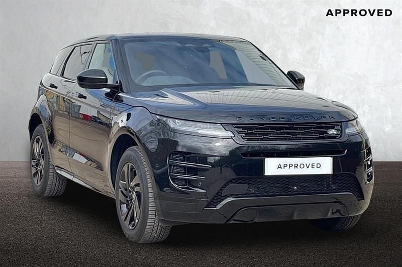 Used Land Rover Range Rover evoque SE Dynamic 269 HP (197 kW) 2025 Santorini black SUV