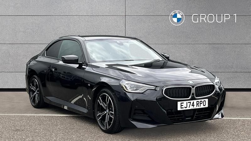 Black Used 2024 BMW 220 M Sport Coupe | £34,250 (Fair price) - Image 1/4