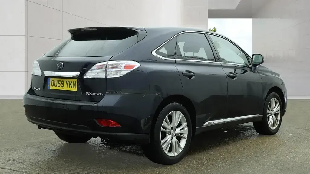 Used Lexus RX450h 2010 Regency blue SUV