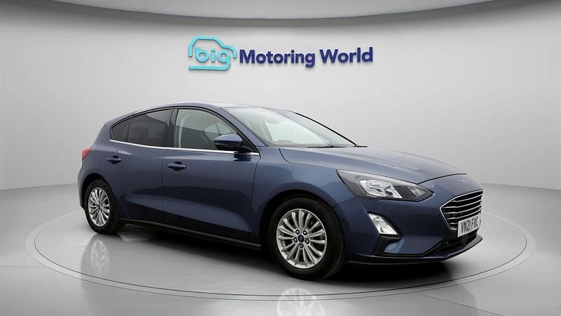 Used Ford Focus Titanium 123 HP (90 kW) 2021