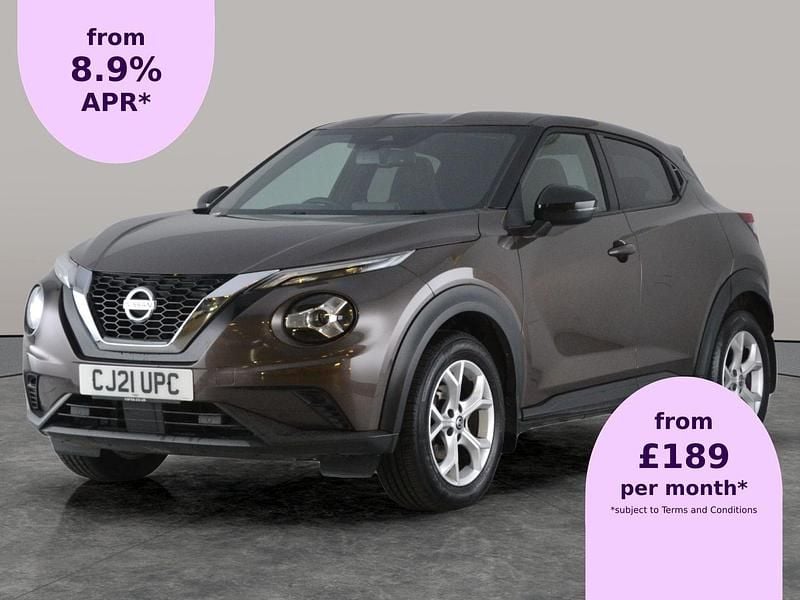Bronze Used 2021 Nissan Juke N-Connecta SUV | £14,364 (Fair price) - Image 1/2