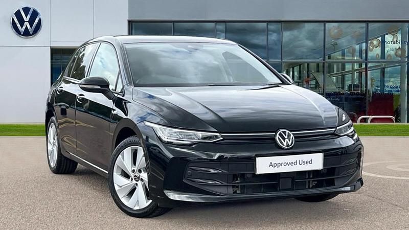 Black Used 2024 VW Golf VIII Match Hatchback | £21,900 (Fair price) - Image 1/4