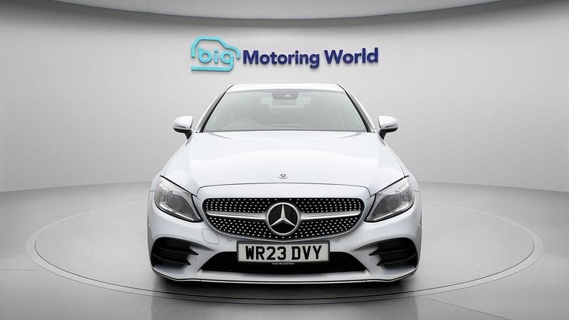 Used Mercedes C200 AMG line 181 HP (133 kW) 2023
