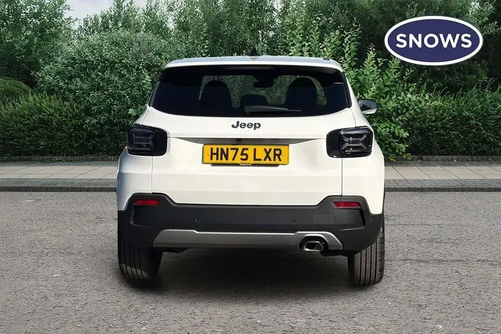 Ny Jeep Avenger Summit 100 HK (73 kW) 2025 Beige SUV