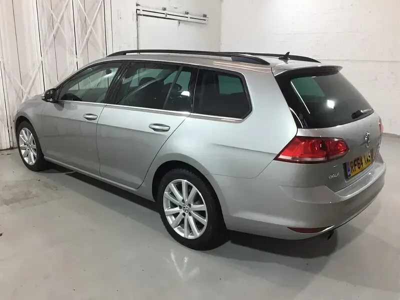 Used VW Golf VII S 2014 Silver Estate