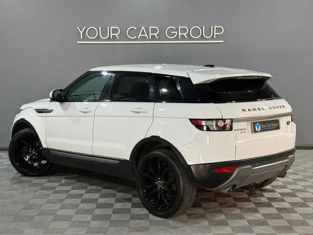 Begagnad Land Rover Range Rover evoque Pure 2011 Vit Kombi
