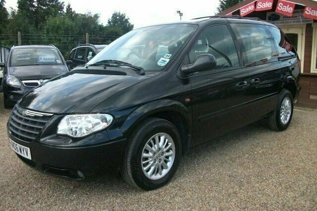 Used Chrysler Voyager 148 HP (108 kW) 2006 MPV