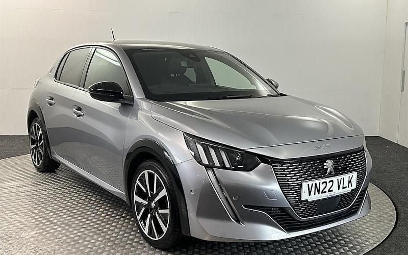 Used Peugeot 208 GTi 102 HP (75 kW) 2022 Grey Hatchback