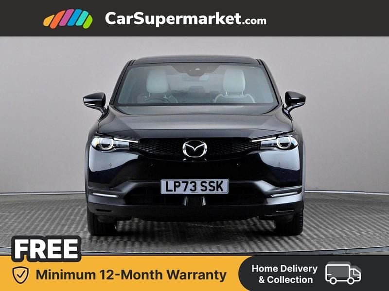 Used Mazda MX30 Exclusive-Line 170 HP (125 kW) 2023 Black SUV