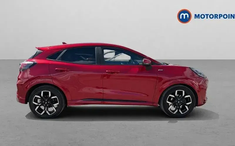 Used Ford Puma ST-Line X 125 HP (91 kW) 2020 Red SUV
