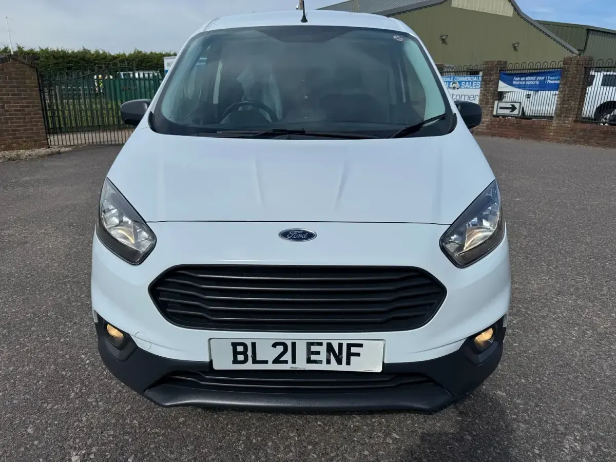 Begagnad Ford Transit Trend 2021 Vit Van