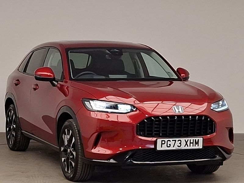 Red Used 2023 Honda ZR-V Advance SUV | £27,498 (Fair price) - Image 1/4
