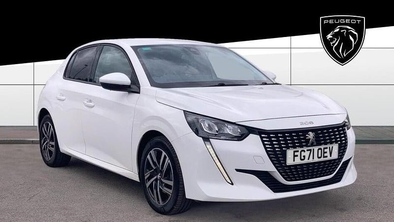 Used 2021 Peugeot 208 Allure Hatchback | £12,295 (Fair price) - Image 1/3