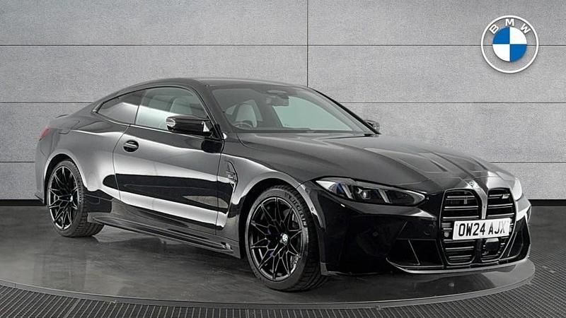 Black Used 2024 BMW M4 Competition Edition Coupe | £66,500 - Image 1/4