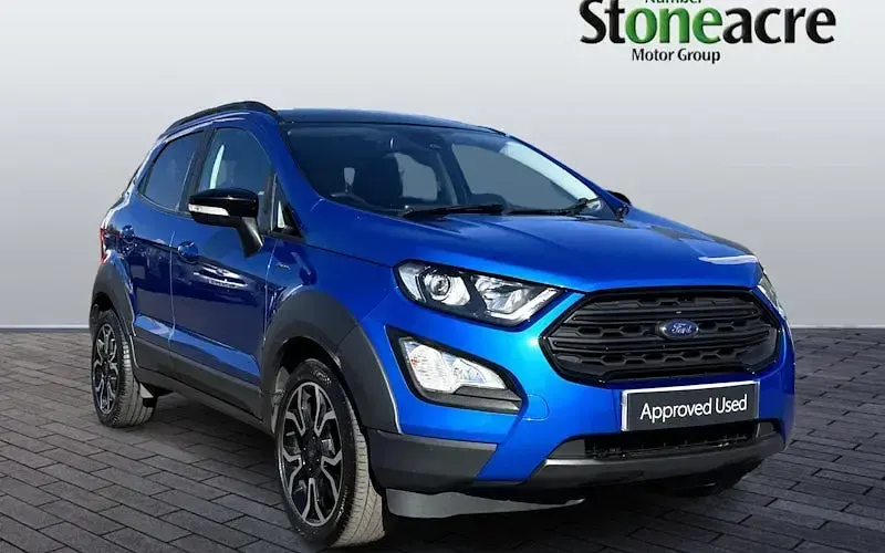 Used Ford Ecosport Active 125 HP (91 kW) 2022 SUV
