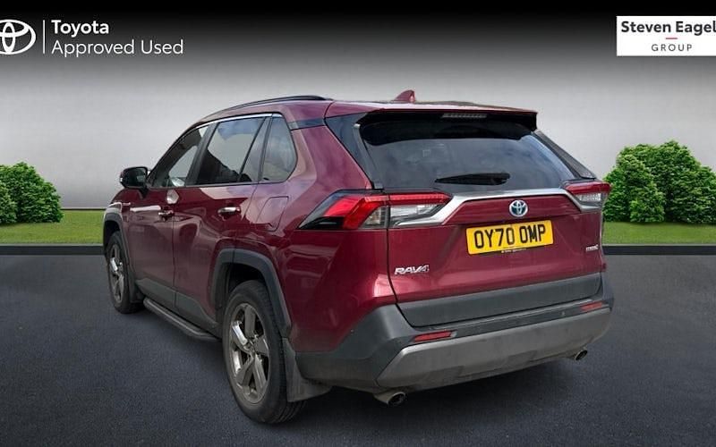 Used Toyota RAV4 222 HP (163 kW) 2025 SUV