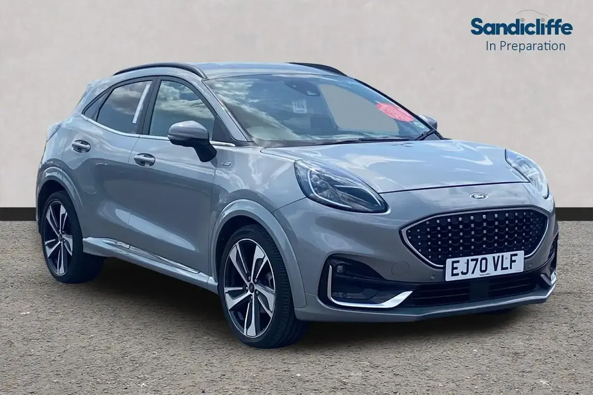 Used Ford Puma ST-Line 125 HP (91 kW) 2020 SUV