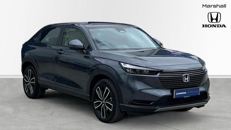 Second-hand Honda HR-V Elegance 131 CP (96 kW) 2023 Gri SUV