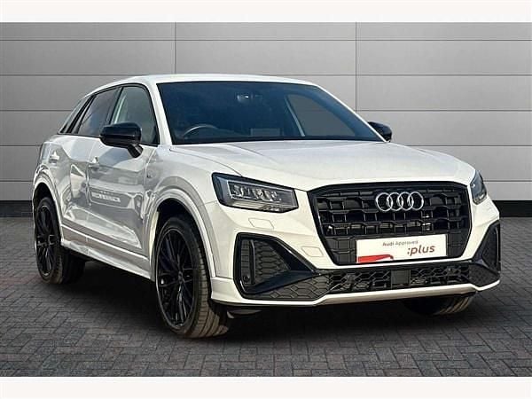White Used 2022 Audi Q2 Black Edition SUV | £20,999 (A bit pricey) - Image 1/4