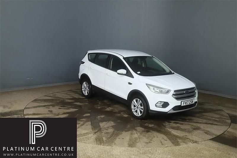 White Used 2017 Ford Kuga Zetec SUV | £6,995 (Good price) - Image 1/1