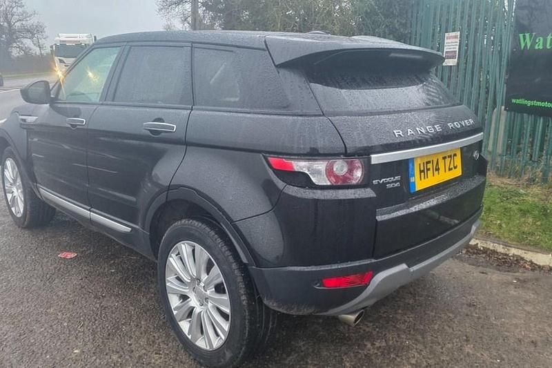 Used Land Rover Range Rover evoque Prestige 190 HP (139 kW) 2014 Black SUV