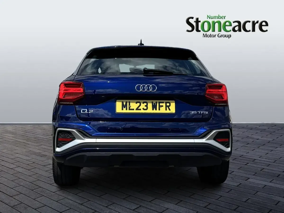 Used Audi Q2 S-Line 150 HP (110 kW) 2023 Blue SUV