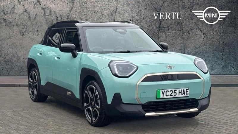 New Mini Aceman Exclusive 135 kW (184 HP) 2025 SUV