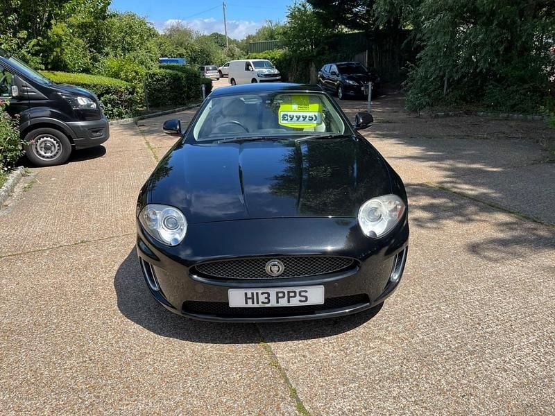 Used Jaguar XK 2011 Black Coupe