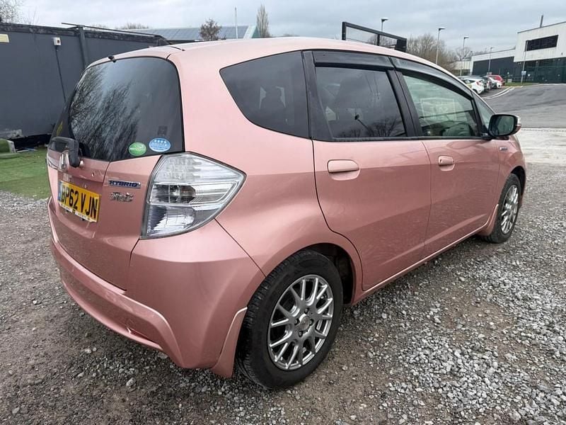 Used Honda Fit Hybrid 2026 Pink Hatchback