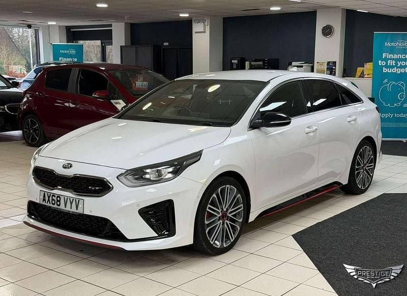 Used Kia ProCeed GT 2019 White Estate