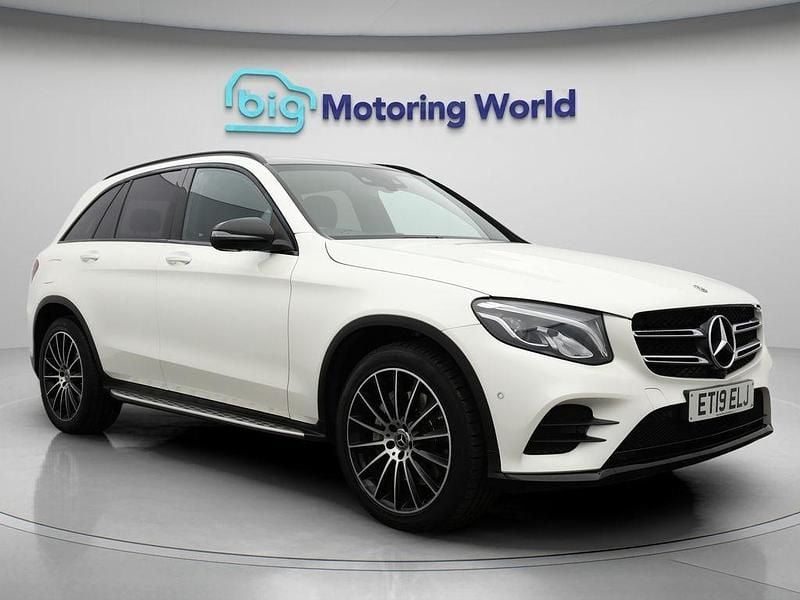 White Used 2019 Mercedes GLC250 AMG SUV | £21,300 (Fair price) - Image 1/4