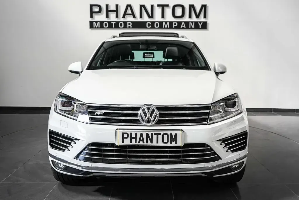 Usado VW Touareg R-line 2016 Branco SUV