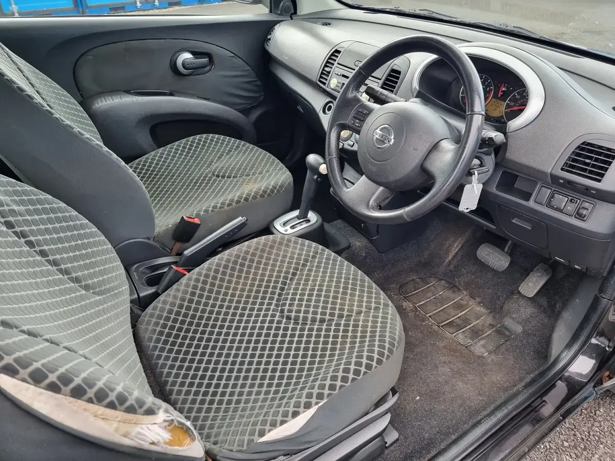 Used Nissan Micra 2007 Black Hatchback