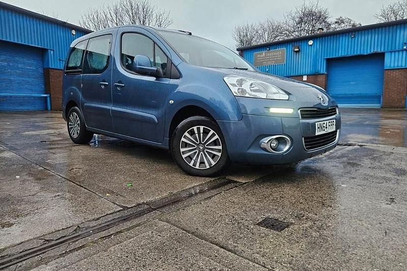 Used Peugeot TePee S 92 HP (67 kW) 2014