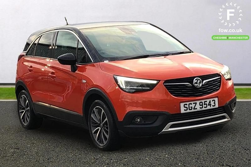 Orange Used 2020 Vauxhall Crossland X Elite SUV | £8,799 (Fair price) - Image 1/3
