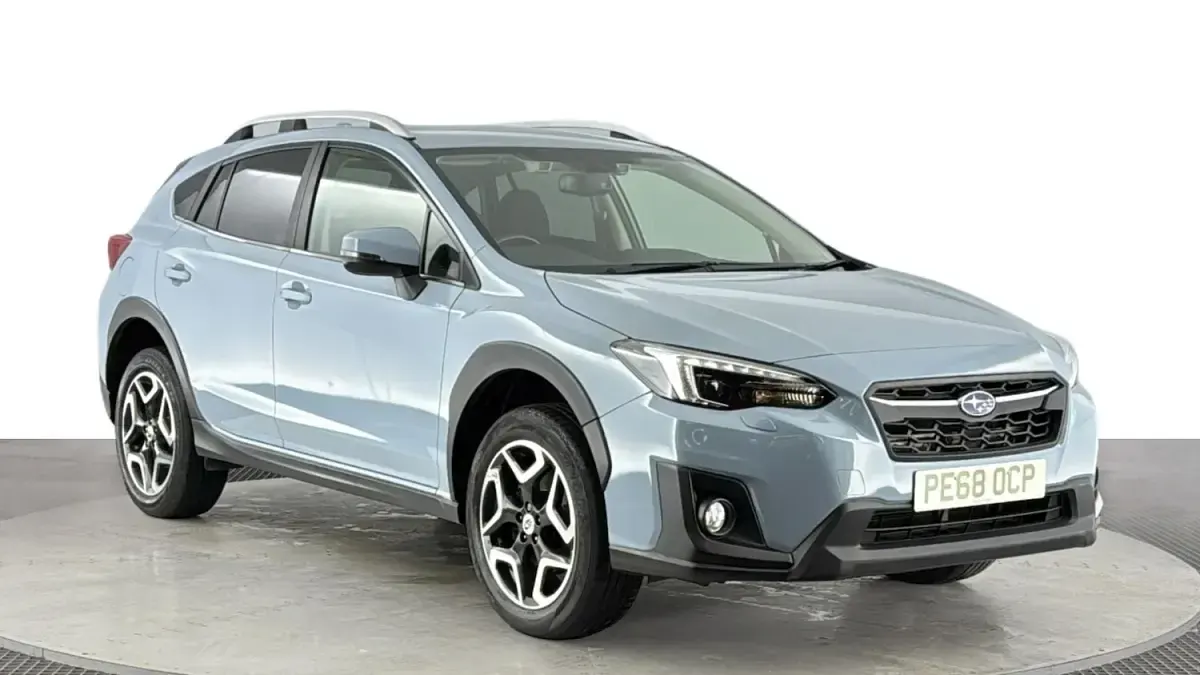 Used Subaru XV 156 HP (114 kW) 2018 Grey SUV
