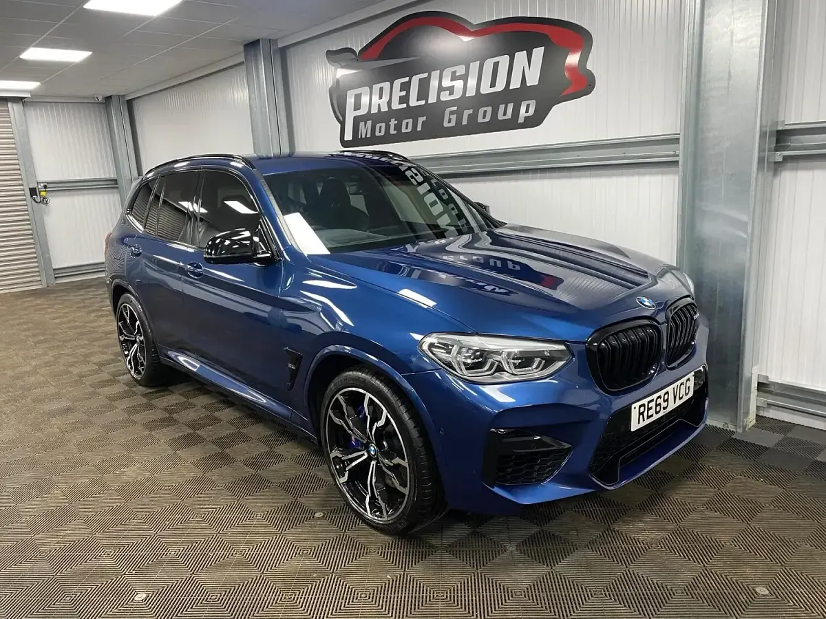Used BMW X3 M Competition Edition 2019 Blue SUV