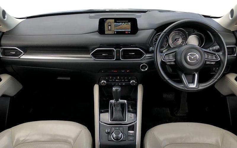 Used Mazda CX-5 Inclusive 165 HP (121 kW) 2020 Black SUV