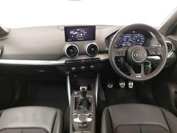 Used Audi Q2 S-Line 150 HP (110 kW) 2024 Red SUV