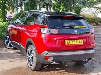 Used Peugeot 3008 GTi 131 HP (96 kW) 2023 Red SUV