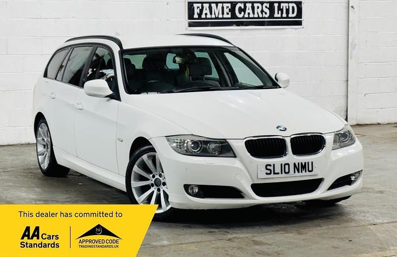 Used BMW 320 2010 White Estate