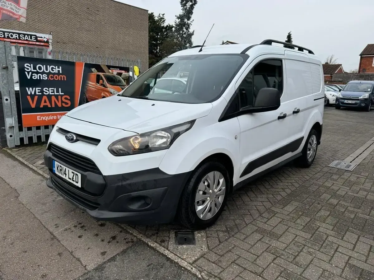 Used Ford Transit 95 HP (69 kW) 2014 White Van