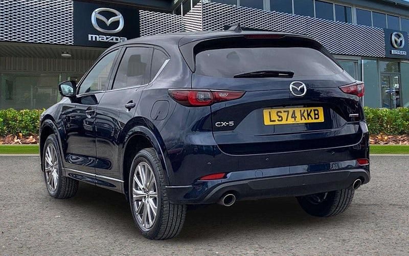 Second-hand Mazda CX-5 Takumi-Line 165 CP (121 kW) 2025 SUV