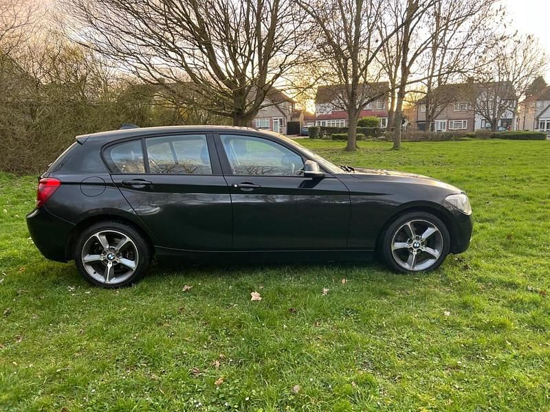 Used BMW 118 2014 Black Hatchback