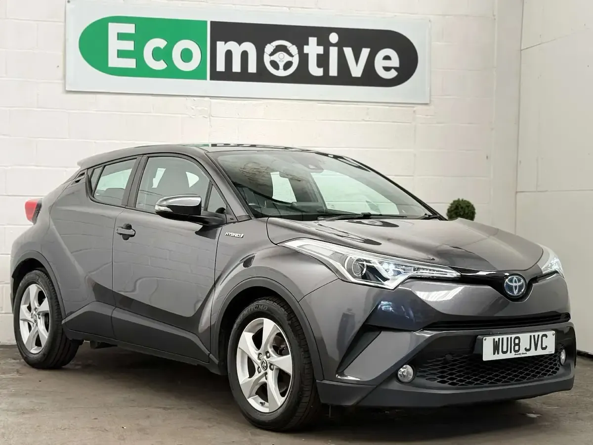 Used Toyota C-HR 122 HP (89 kW) 2018 Grey SUV
