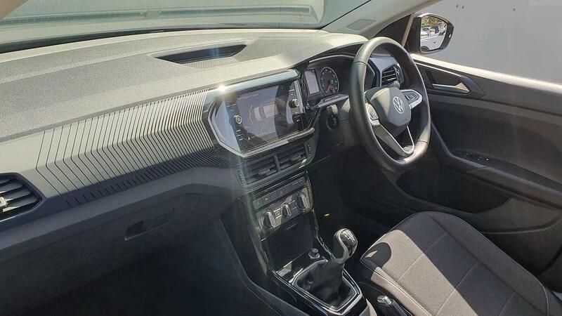 Used VW T-Cross Black Edition 95 HP (69 kW) 2022 Grey SUV