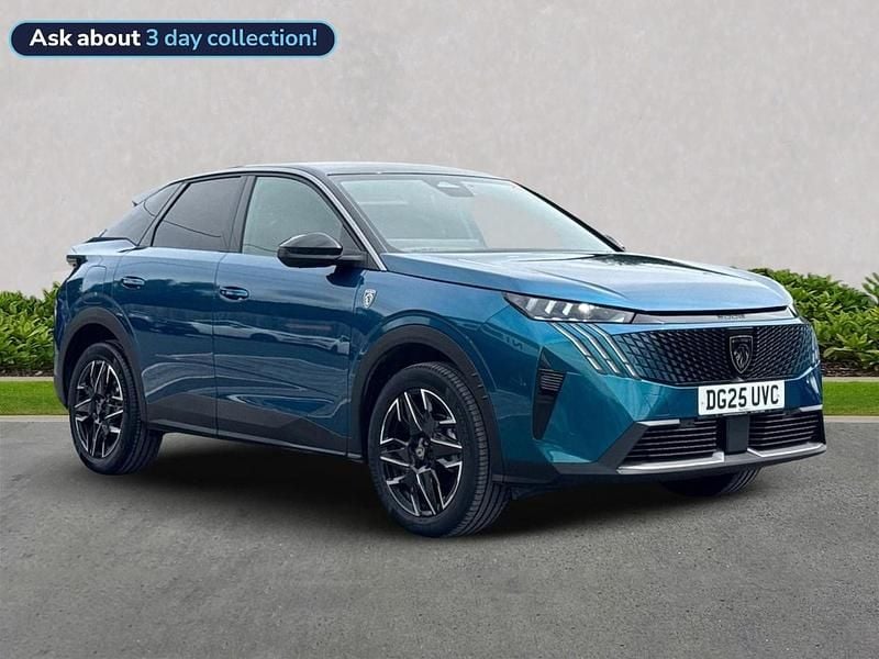 Blue Used 2025 Peugeot 3008 GTi Hatchback | £28,969 (Expensive) - Image 1/4