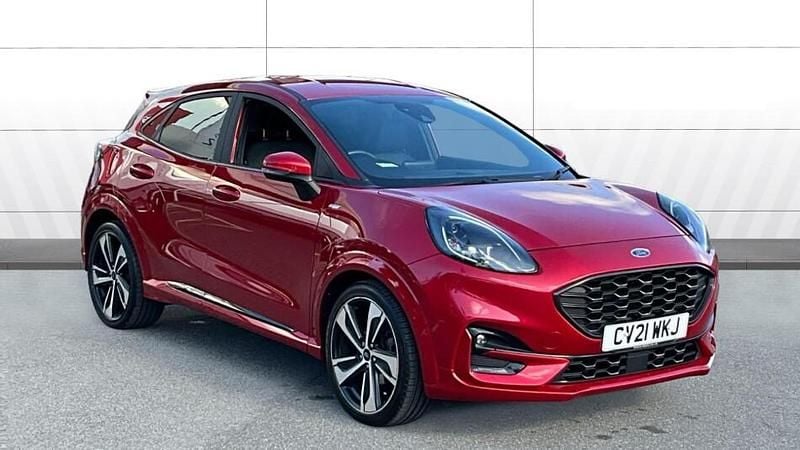 Used 2021 Ford Puma ST-Line X Hatchback | £12,798 (Good price) - Image 1/3